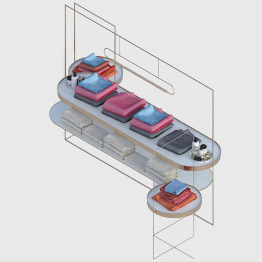 Furniture design for Konen