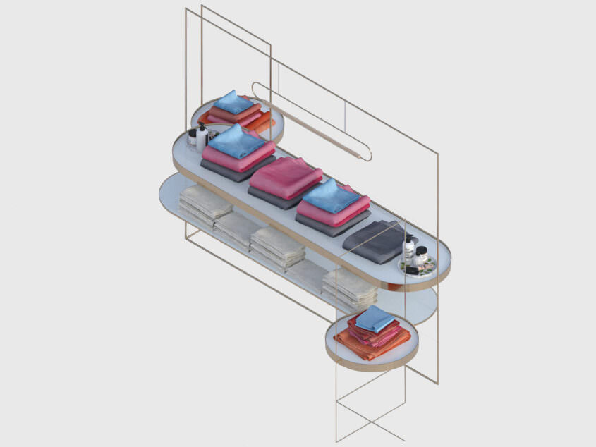 Furniture design for Konen