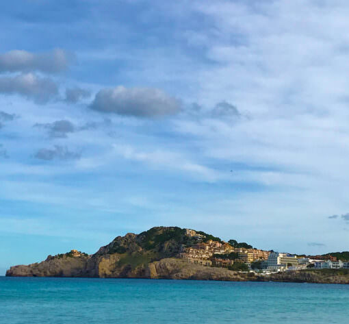 view of beach